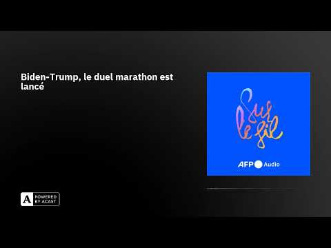 Biden-Trump, le duel marathon est lancé