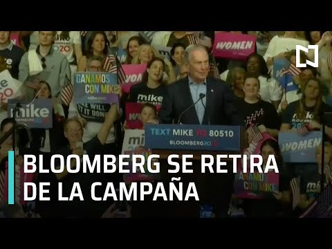 Bloomberg suspende campaña - Expreso de la Mañana