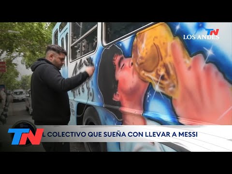 MENDOZA I La verdadera Scaloneta: El colectivo que sueña con llevar a Messi