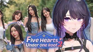 「Five Under One Roof 」ALL IN GRAN ATAU BELOK YAH ✦