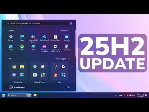 Biggest Windows 11 25H2 October Update in the Main Release – New Start Menu, New Taskbar (KB5067036)