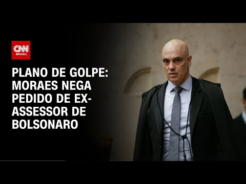 ​Plano de golpe: Moraes nega depoimento de Augusto Aras | AGORA CNN