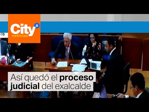 Expediente judicial de exalcalde Samuel Moreno | CityTv