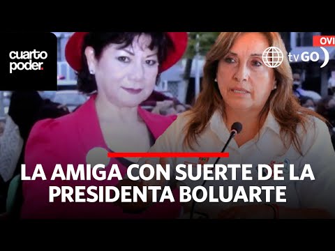 ¿Quién es Marcela Saldarriaga y cuál es su cercanía con Dina Boluarte? | Cuarto Poder | Perú