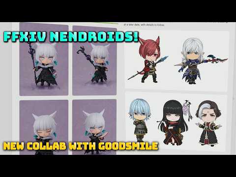 FFXIV: Nendroid Y'sthola & More! Goosmile Collab!