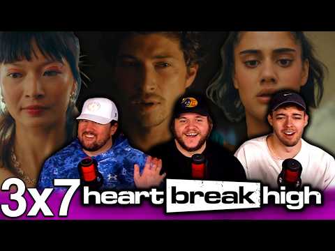 WHO STARTED THE RIDE!? | Heartbreak High 3x7 'For Whom the Hartley Bell Tolls' First Reaction!