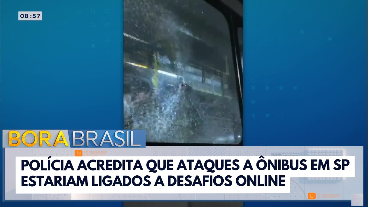 Polícia acredita que ataques a ônibus em SP estariam ligados a desafios online