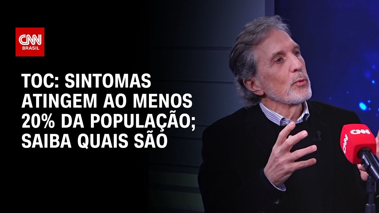 TOC: especialistas explicam sintomas que atingem 20% da população | CNN Sinais Vitais