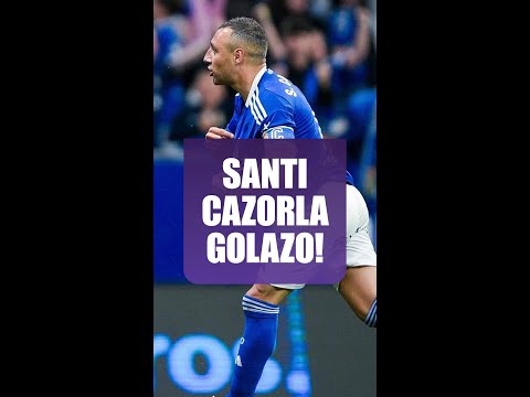 Cazorla masih jago! #laliga #santicazorla #golazo #football #shorts