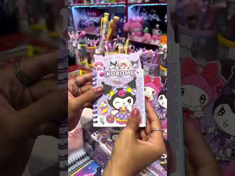 note book sanrio dan labubu #sanrio #kuromi #mymelody #labubu #viral #fyp