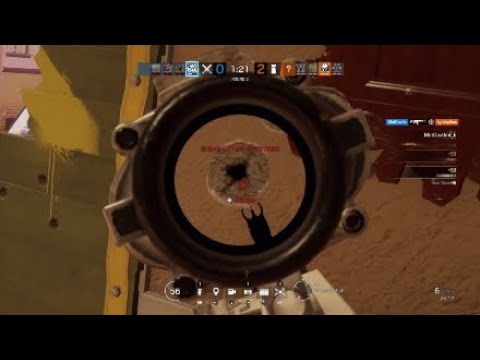 PS4 - Rainbow Six Siege - ACE 1 vs 5 Unranked !