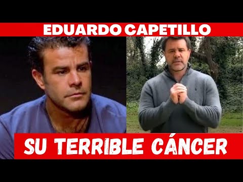 La triste historia de Eduardo Capetillo y su lucha contra el cáncer