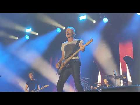 Sting Every Breath You Take Cardiff Life 2025
