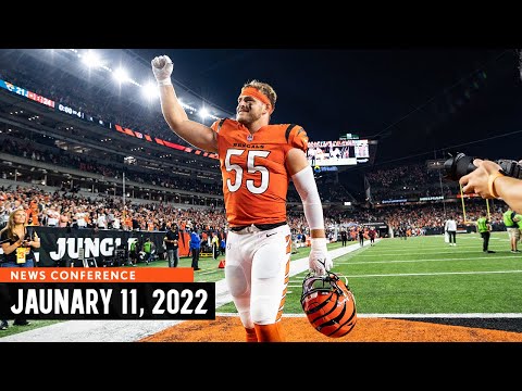 Jonah Williams and Logan Wilson News Conferences | January 11, 2022 video clip
