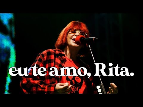 Rita Lee: eu te amo.