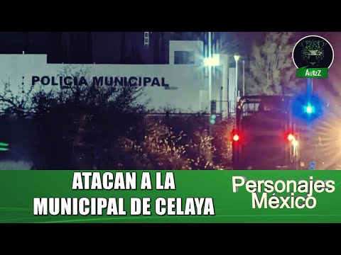 Atacan la comandancia de la Policía Municipal de Rincón de Tamayo, Celaya, Guanajuato