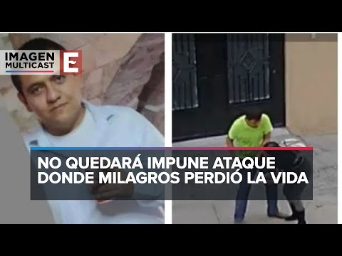 Diego Sinhue asegura que homicidio de Milagros, no quedará impune