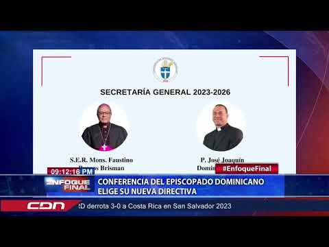 Conferencia del Episcopado Dominicano elige su nueva directiva