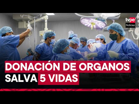 Donación de órganos: Operativo de donación se realizó en Cusco