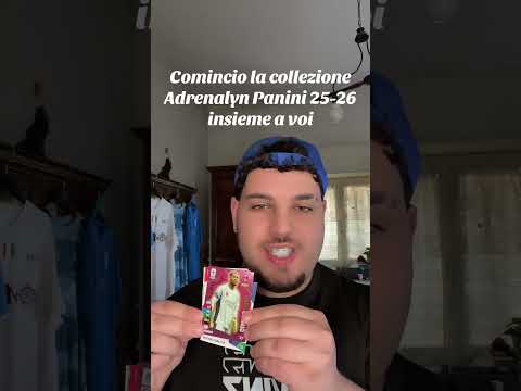 Stupenda questa collezione🔥 #devinz #panini #calcio #adrenalynxl  @panini
