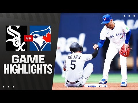 White Sox vs. Blue Jays Game Highlights (6/21/25) | MLB Highlights