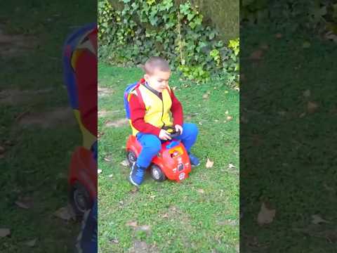 Mestre consertando um empilhadeira gigante! #shorts