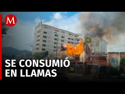 Incendio en restaurante de la costera Miguel Alemán en Acapulco Dorado, controlado por bomberos