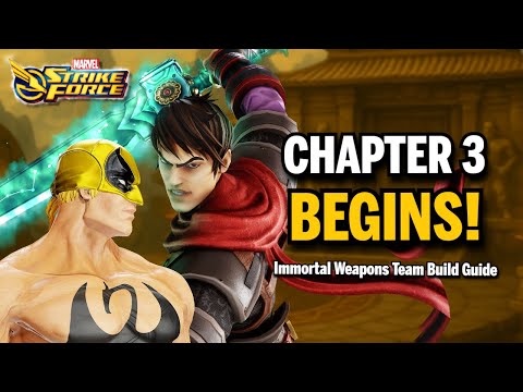 IMMORTAL WEAPONS: The NEW Mystic Raid Team You Need to Build | Marvel Strike Force