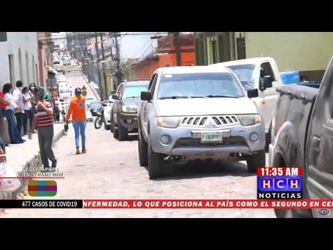 Pobladores de Santa Rosa de Copán circulan de manera normal pese a Toque de Queda