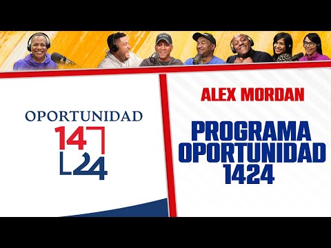 Alex Mordan y el programa Oportunidad 14-24