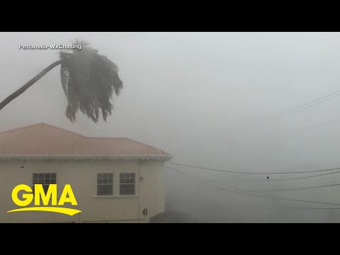 Hurricane Beryl bears down on Jamaica