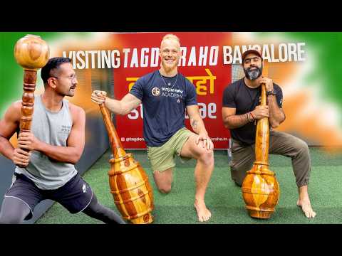 Ancient Indian Fitness Reimagined | Visiting Tagda Raho