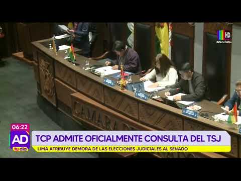 TCP admite oficialmente consulta del TSJ
