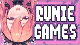 【RUNIE RUSEDAY #76】Playing Runie Games!