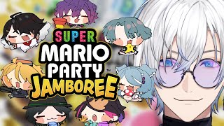 【SUPER MARIO PARTY JAMBOREE】 first time playing, with friends!! 🎲🍄 【NI