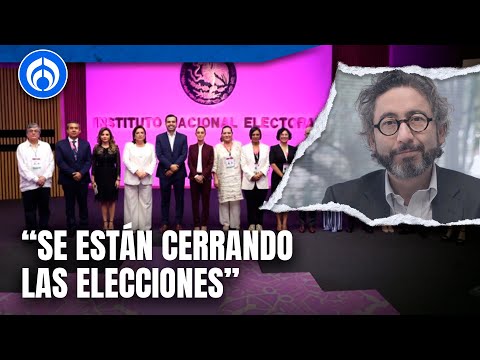 Hay incertidumbre sobre quién ganará las elecciones: Salvador Camarena