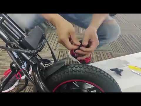 handcycle assembly video