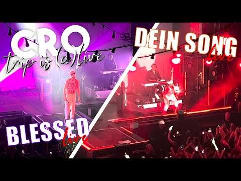 CRO - Blessed / Dein Song - trip is (a)live Tour | Köln Palladium