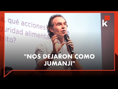 Federico Gutiérrez y su reacción al Gran Debate Digital por Medellín