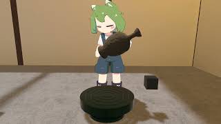 【VRChat】ろくろで作ろう