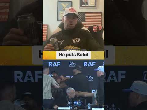 'Unprofessional little clown’ - Colby Covington SLAMS Belal Muhammad starting melee after RAF 11