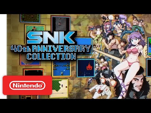 SNK 40th ANNIVERSARY COLLECTION - Launch Trailer - Nintendo Switch