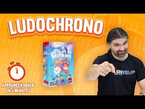 Ludochrono - L’île des Mookies