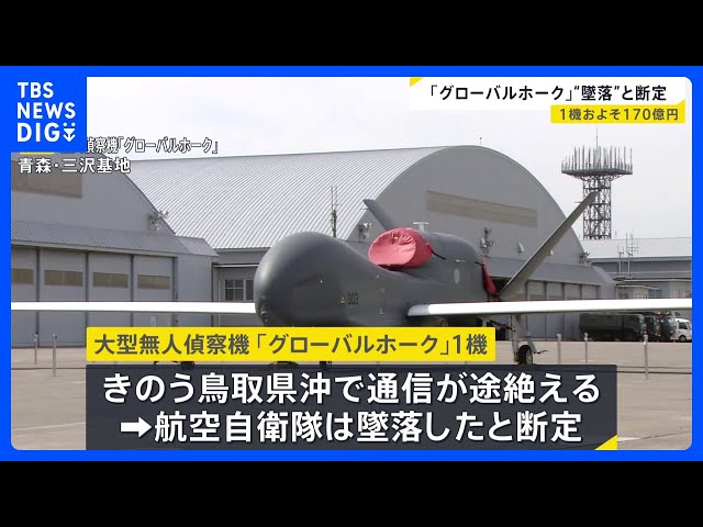 Image of Japan Confirms Global Hawk Drone Crashed Off Tottori