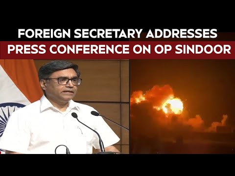 Press Briefing Operation Sindoor | "Op Sindoor Was Measured, Non-Escalatory": Government Briefing