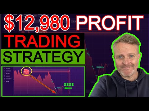 Huge $12,980 Profit Trading With This Strategy Today!