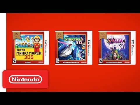 Nintendo Selects for Nintendo 3DS - Even More Games at a Great Price!