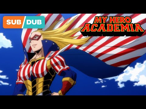America’s Number 1 Hero: Star and Stripe | My Hero Academia