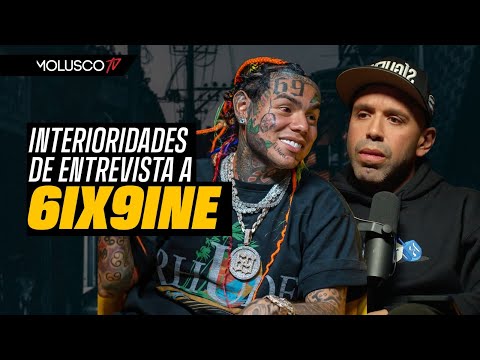 Molusco cuenta lo que no sabes ni viste de la entrevista de 6ix9ine