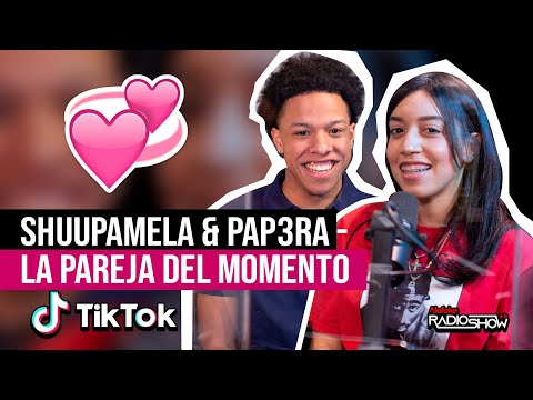 SHUUPAMELA & PAP3RA - LA PAREJA DEL MOMENTO HACE HISTORIA EN ALOFOKE RADIO SHOW (POBRE PAP3RA)